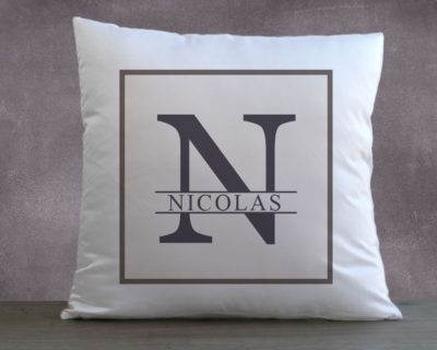 Coussin Personnalisable