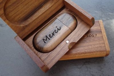 Coffret avec Clé USB 16 Go personnalisable