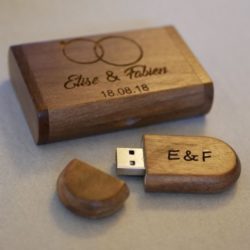 Coffret avec Clé USB 16 Go personnalisable