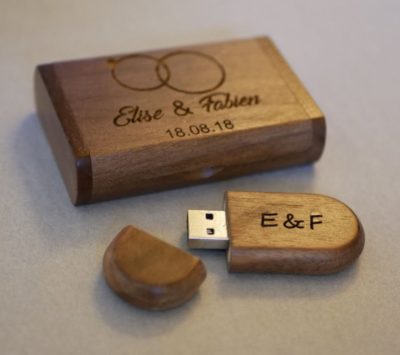 Coffret avec Clé USB 16 Go personnalisable