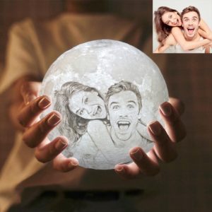 lampe magique Luna Moon