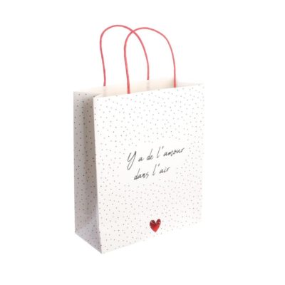 Sac Cadeau avec Mots d’Amour