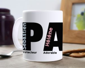 cadeau fete des peres personnalisé