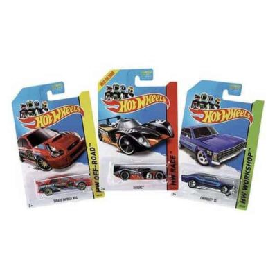 Voiture Hot Wheels Plastique