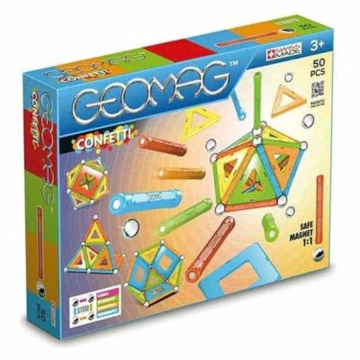 Set de construction Geomag Confetti