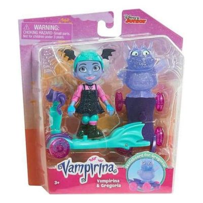 Figurine Vampirina Scooter Bandai