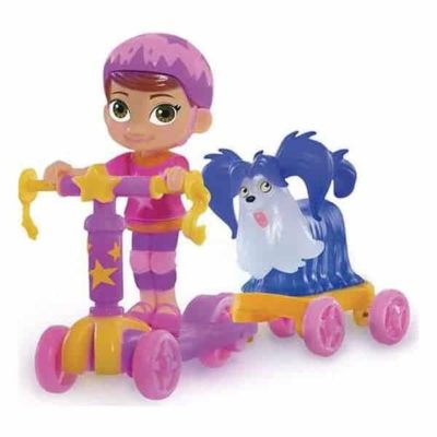 Figurine Vampirina Scooter Bandai