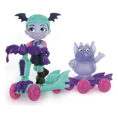 Figurine Vampirina Scooter Bandai