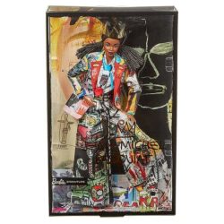 Poupée Barbie Collector Jean Michel Basquiat X Mattel