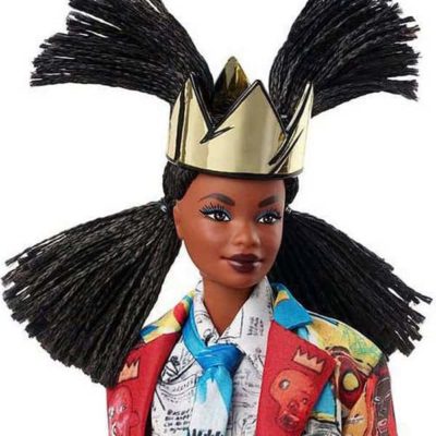 Poupée Barbie Collector Jean Michel Basquiat X Mattel