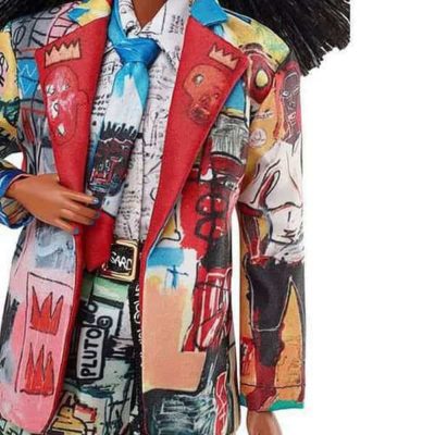 Poupée Barbie Collector Jean Michel Basquiat X Mattel