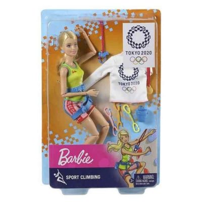 Poupée Barbie Climber Mattel