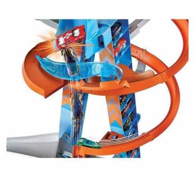 Piste avec Rampes Hot Wheels (60 cm)