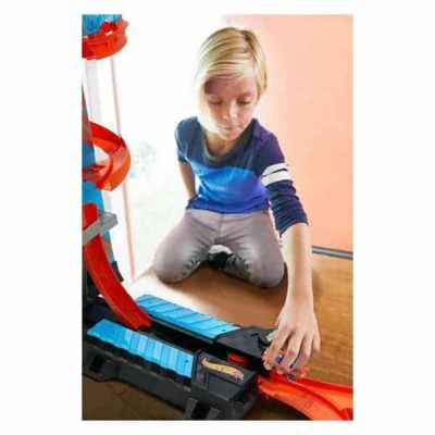 Piste avec Rampes Hot Wheels (60 cm)