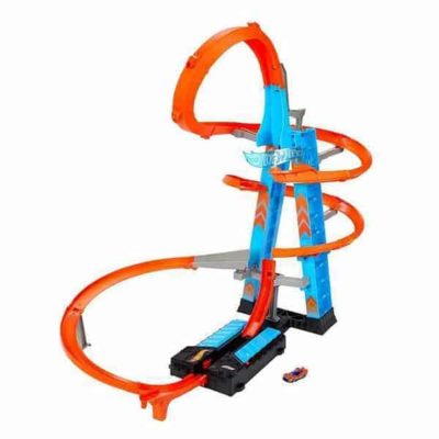 Piste avec Rampes Hot Wheels (60 cm)