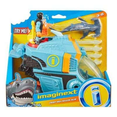 Ensemble de Figurines Imaginext Mattel