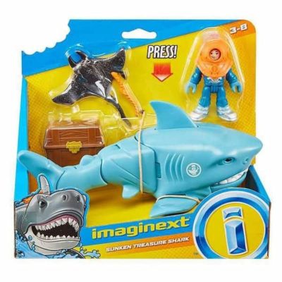 Ensemble de Figurines Imaginext Mattel