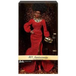 Poupée Black Barbie 40TH Anniversary Mattel