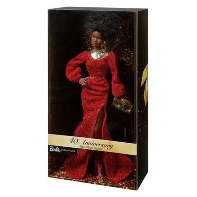 Poupée Black Barbie 40TH Anniversary Mattel