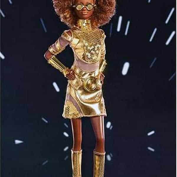 Poupee Barbie Star Wars C3PO Mattel Super idees cadeaux