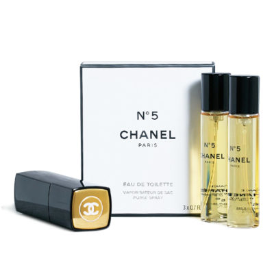 Set de Parfum Femme Nº 5 Chanel (3 pcs)