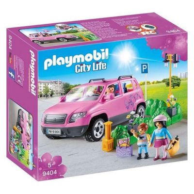 Playset City Life Car Parking Playmobil