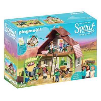 Playset Spirit Playmobil 70118
