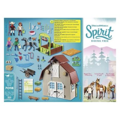 Playset Spirit Playmobil 70118