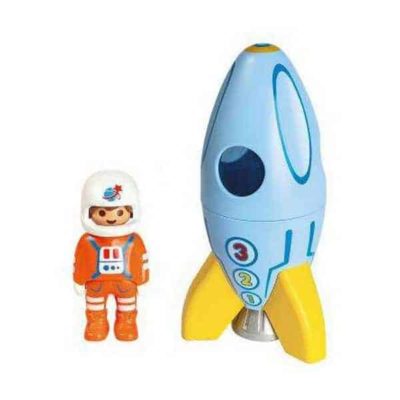 Playset 1.2.3 Space Rocket Playmobil