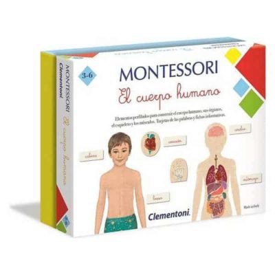 Montessori El Cuerpo Humano Clementoni
