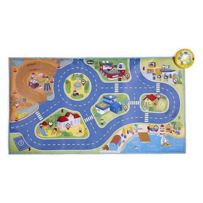 Tapis de jeu Mini Turbo Touch Chicco