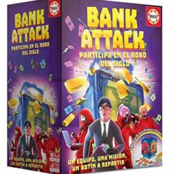 Jeu de société Bank Attack Educa