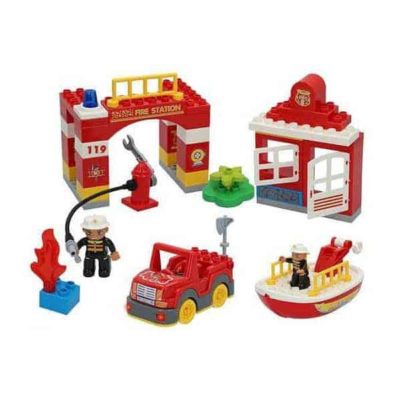 Playset Firefighter (56 pcs)