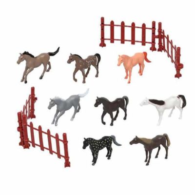 Chevaux 1130173 (14 Pcs)