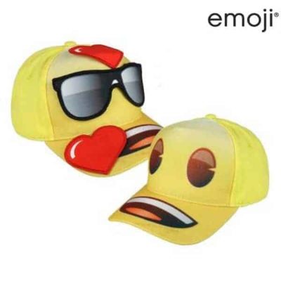 Casquette enfant Emoji