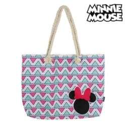 Sac de plage Minnie Mouse 72927 Rose Coton