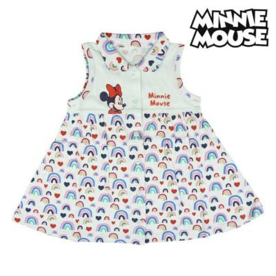 Robe Minnie Mouse Bleu