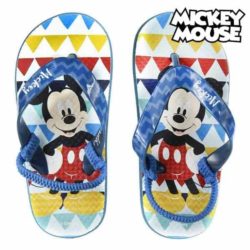 Tongs pour Enfants Mickey Mouse Bleu