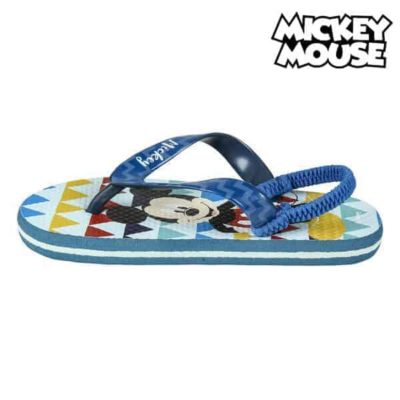 Tongs pour Enfants Mickey Mouse Bleu