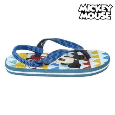 Tongs pour Enfants Mickey Mouse Bleu