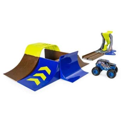 Playset Monster Jam Bizak