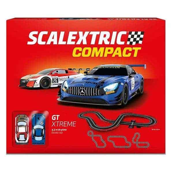 Piste de course Compact GT Xtreme Scalextric Super idees cadeaux