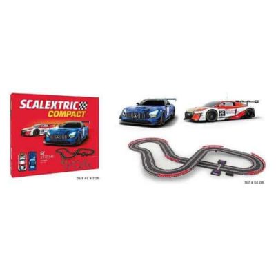 Piste de course Compact GT Xtreme Scalextric