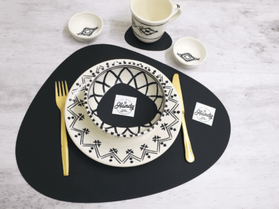 Set de table en similicuir haut de gamme