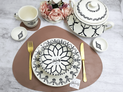 Set de table en similicuir haut de gamme