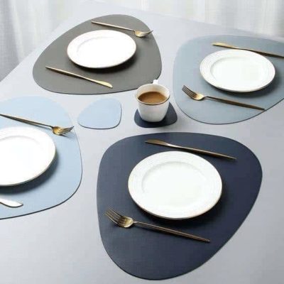 Set de table en similicuir haut de gamme