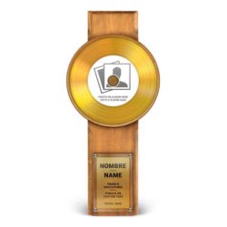 Master Award Gold Personnalisé
