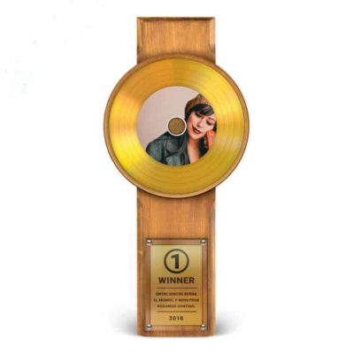 Master Award Gold Personnalisé