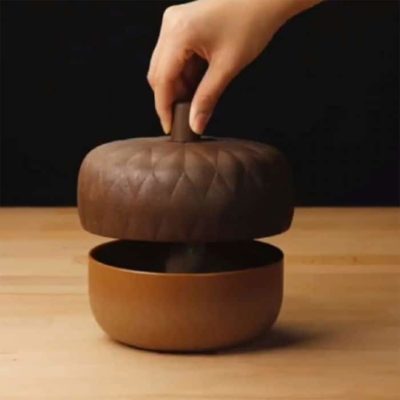 Snack Bowl en forme de Gland