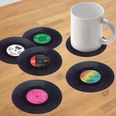 Dessous de verre Vinyle